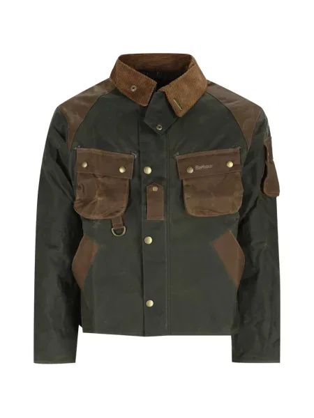 Ceruit geacă Barbour verde