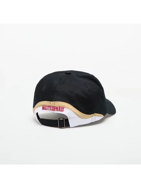 Kšiltovka Wasted Paris černá