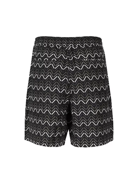 Bermudy Emporio Armani czarne