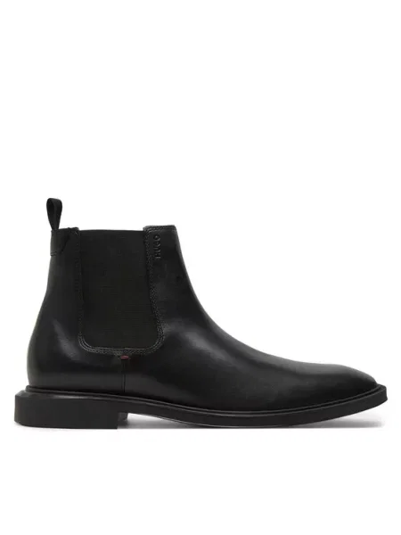 Chelsea boots Hugo černé