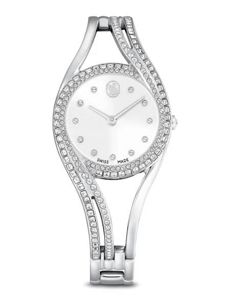 Swarovski ceas HYPERBOLA argintiu