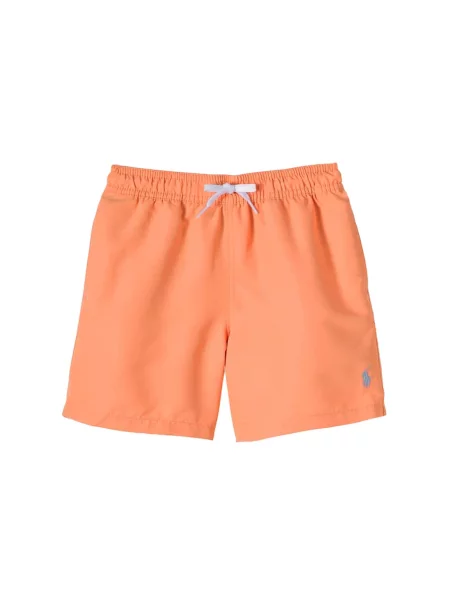 Gyerek fürdőruha Polo Ralph Lauren narancsszínű