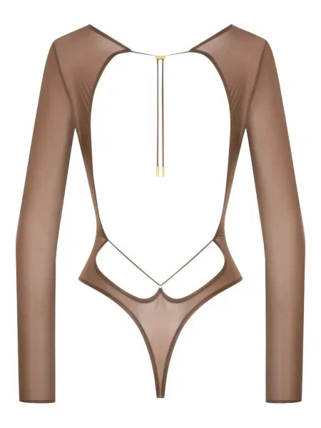 Bodi Maison Close smeđa