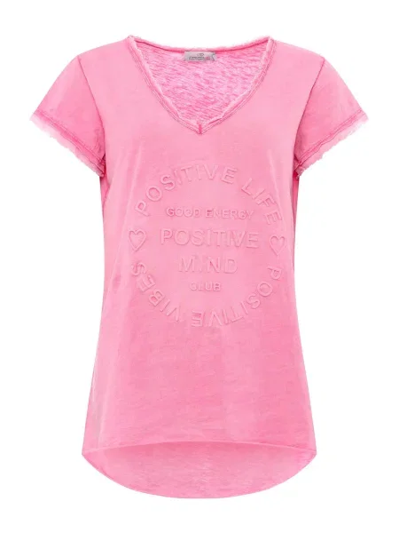 Zwillingsherz Tricou Positive Mind pitaya roz