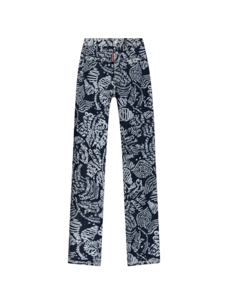 Pantaloni Dsquared2 albastru