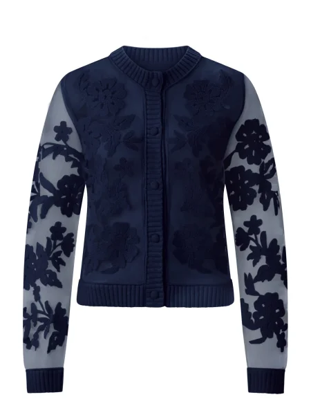 Rich & Royal Sacou tradițional Oktoberfest albastru / murdar alb