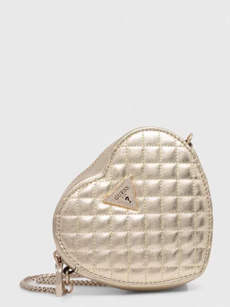 Чанта Guess TWILLER златисто