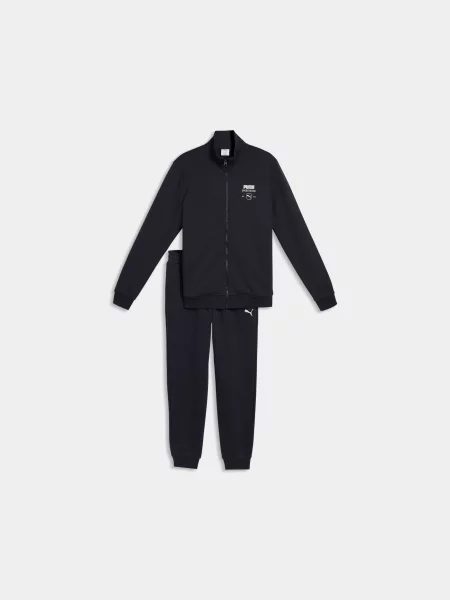 Спортивний костюм PUMA Sport Fashion Sweat Suit комбінований верх синій