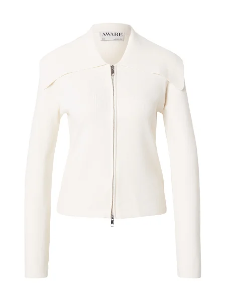 Aware Geacă tricotată AWVERRIER crem