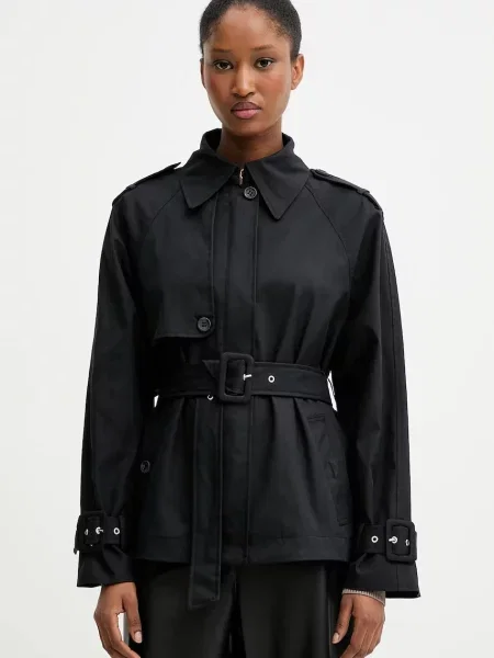 Guess kurtka RAPHAELLE przejściowa czarny