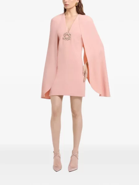 Rochie mini Elie Saab roz