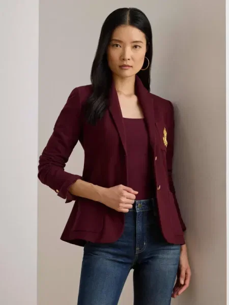 LAUREN RALPH LAUREN Zakó Bordó