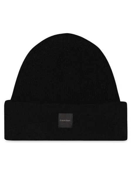 Calvin Klein Sapka Chunky fekete