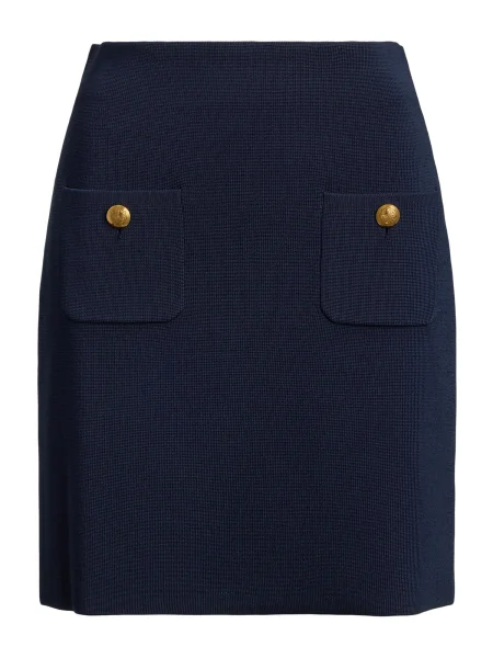 Lauren Ralph Lauren Fustă bleumarin