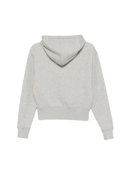 Bluza z kapturem Ami Paris szara