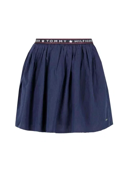 Top copii Tommy Hilfiger albastru