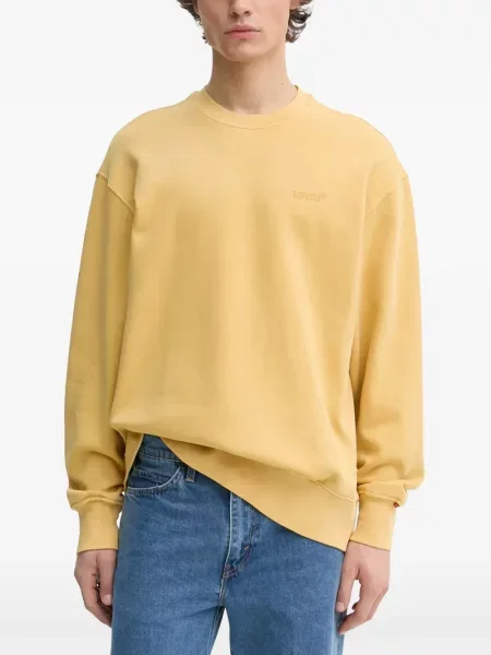Scurt pantaloni scurți Levi's® cu broderie cu dungi alb