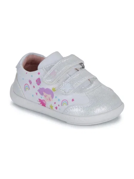 Pantofi copii Garvalin alb