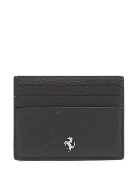 Portofel Ferrari din piele negru