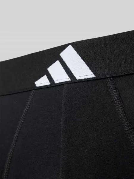 Figi z elastycznym z logo w zestawie 3 szt. model ‘Active Flex’ Adidas Sportswear czarne