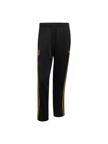 ADIDAS PERFORMANCE Sportovní kalhoty Peru žlutá / oranžová / světle růžová černá