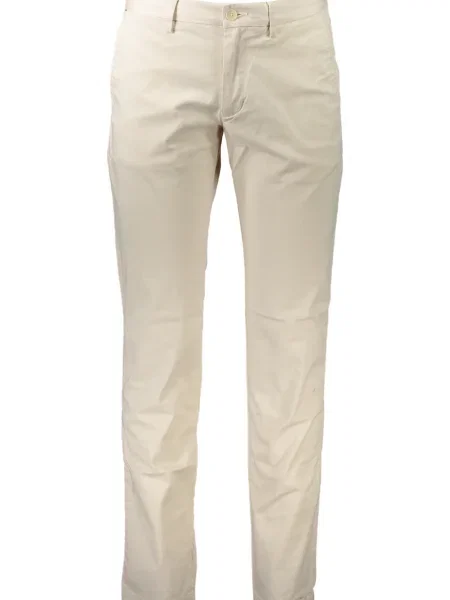 Pantaloni Tommy Hilfiger bej