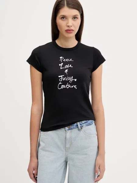 Juicy Couture Tricou negru