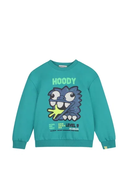 Sweter dziecięcy Billieblush zielony