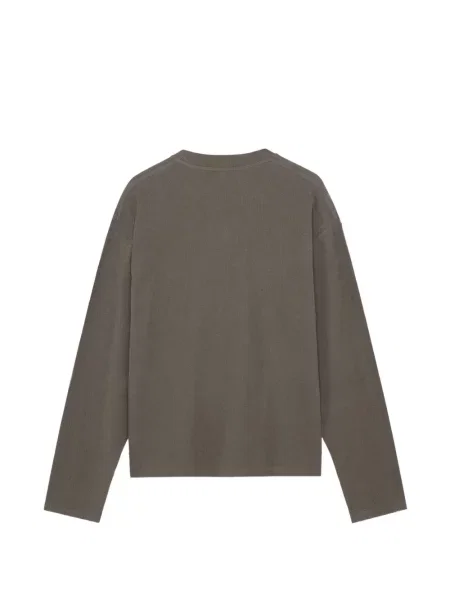 Lung tricou Won Hundred maro