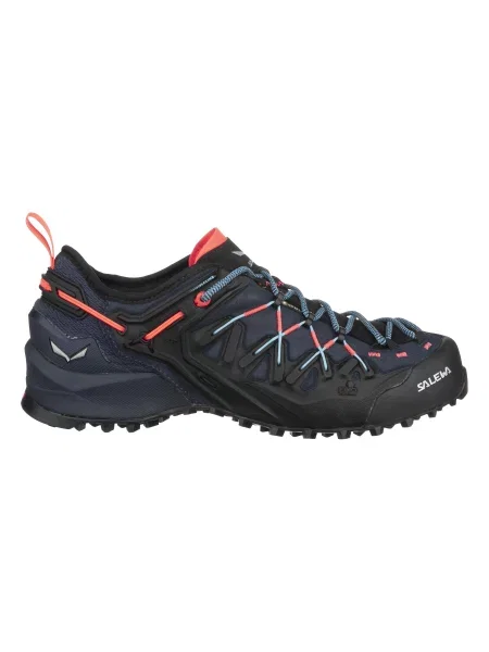 Buty trekkingowe Salewa WS Wildfire Edge Gtx niebieskie