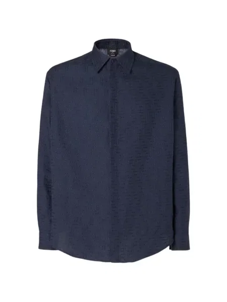Риза Fendi синьо