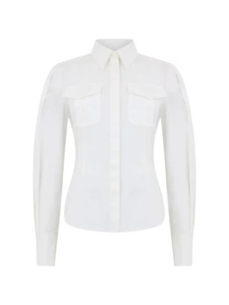 Cămașă Alberta Ferretti alb