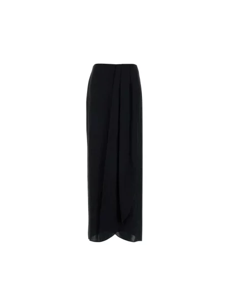 Długa spódnica maxi Maison Margiela czarna