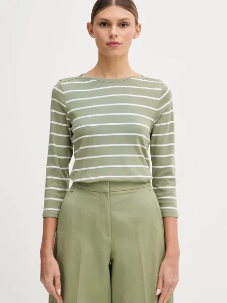 United Colors of Benetton longsleeve zielona