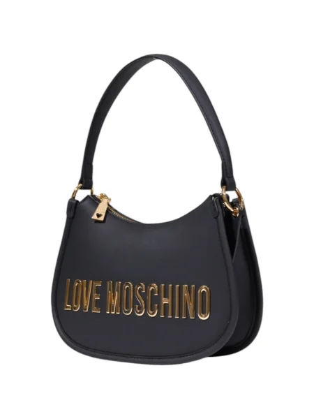 Geantă LOVE MOSCHINO negru