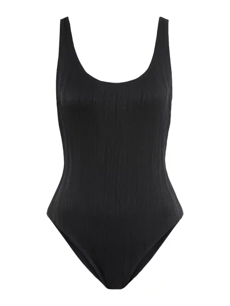LSCN by LASCANA Costum de baie întreg Egitura' negru