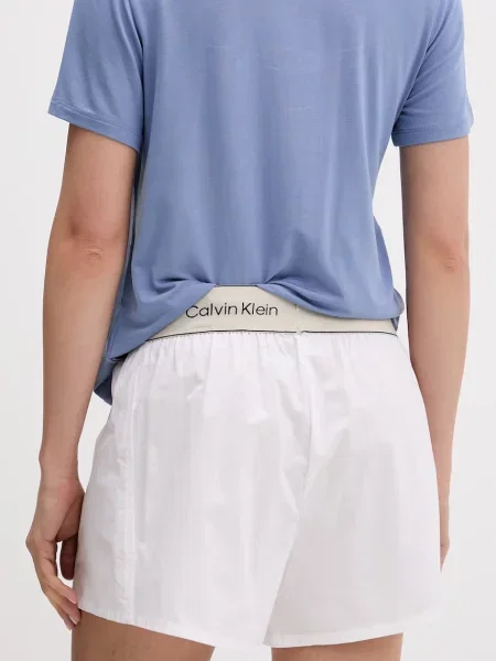 Calvin Klein Underwear pyžamové šortky dámske biela