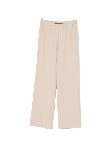 Pantaloni Enza Costa din țesătură twill