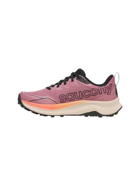 Sneakerși Saucony alergare roz
