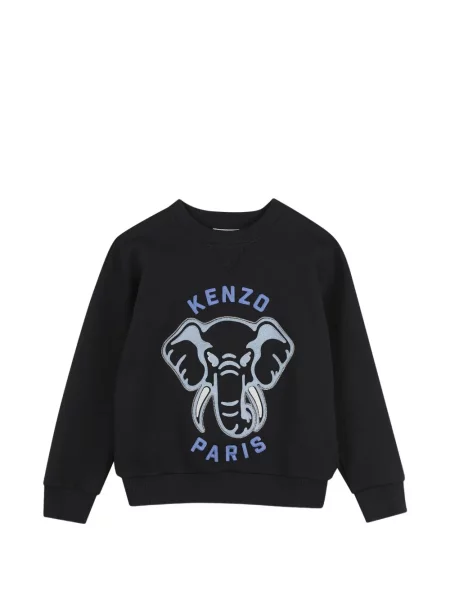 Bluza dziecięca Kenzo czarna