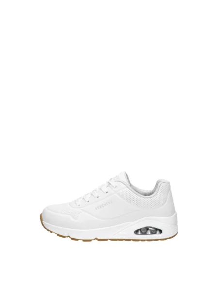 Sneakersy Skechers białe