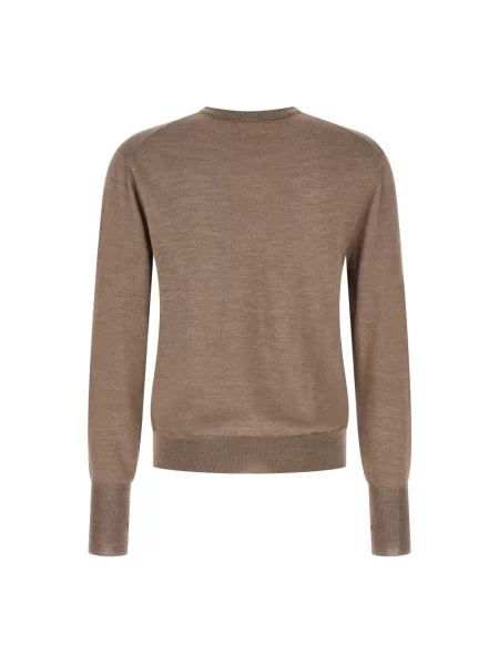 Sweter Ma'ry'ya wełniany szary