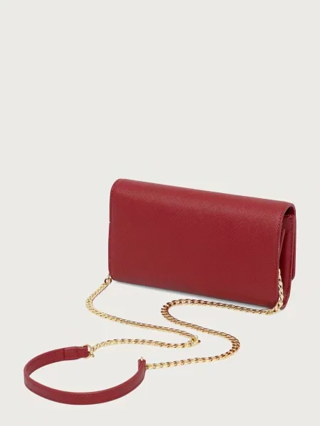 Кожаный клатч Armani Exchange