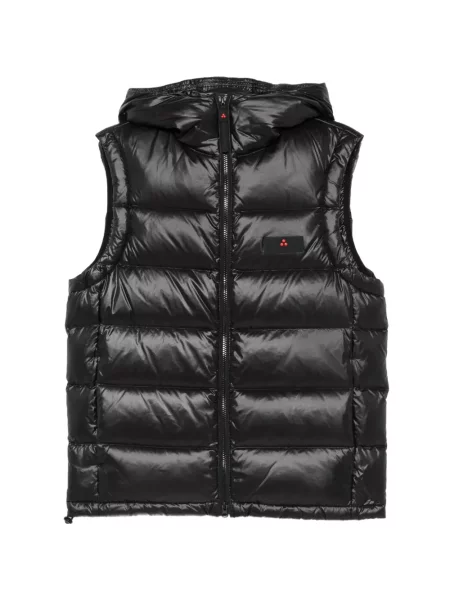 Vestă Peuterey cu glugă negru