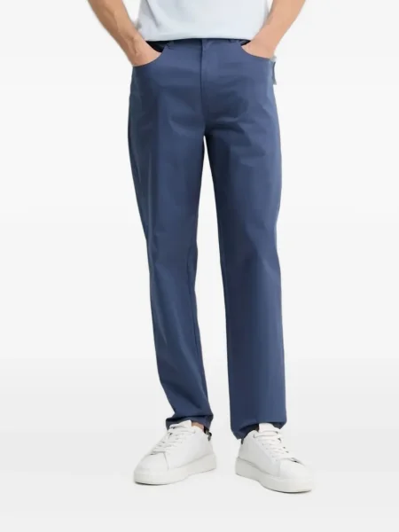 Pantaloni Barbour albastru