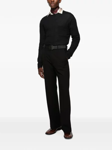Pulover Acne Studios din cașmir negru