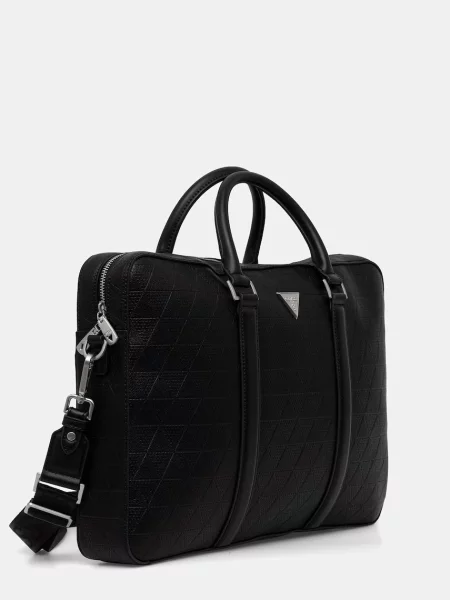 Кожаная сумка Guess