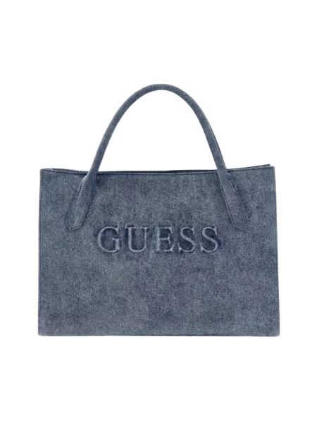 Shopperka Guess niebieska