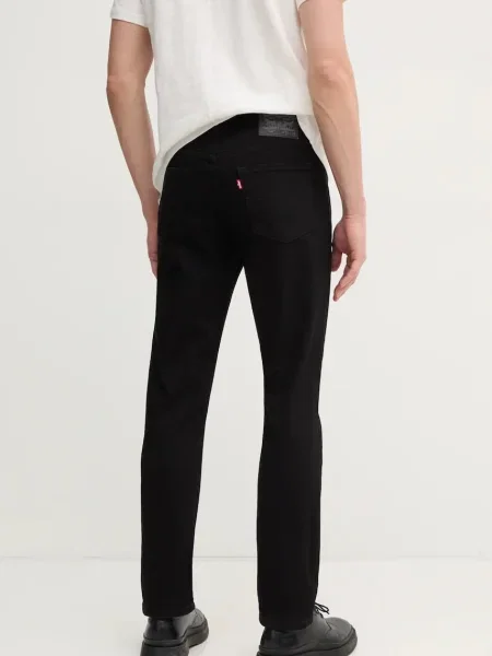 Džíny Levi's ATHLETIC TAPER černé