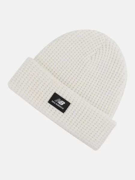 Трикотажна шапка New Balance біла